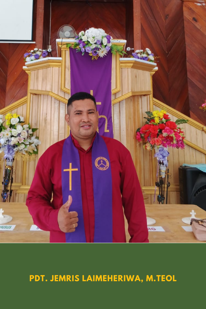 Pdt.-Jemris-Laimeheriwa-683x1024 GEREJA DAN SPIRITUALITAS KEUGAHARIAN (Yeremia 7:1-15)