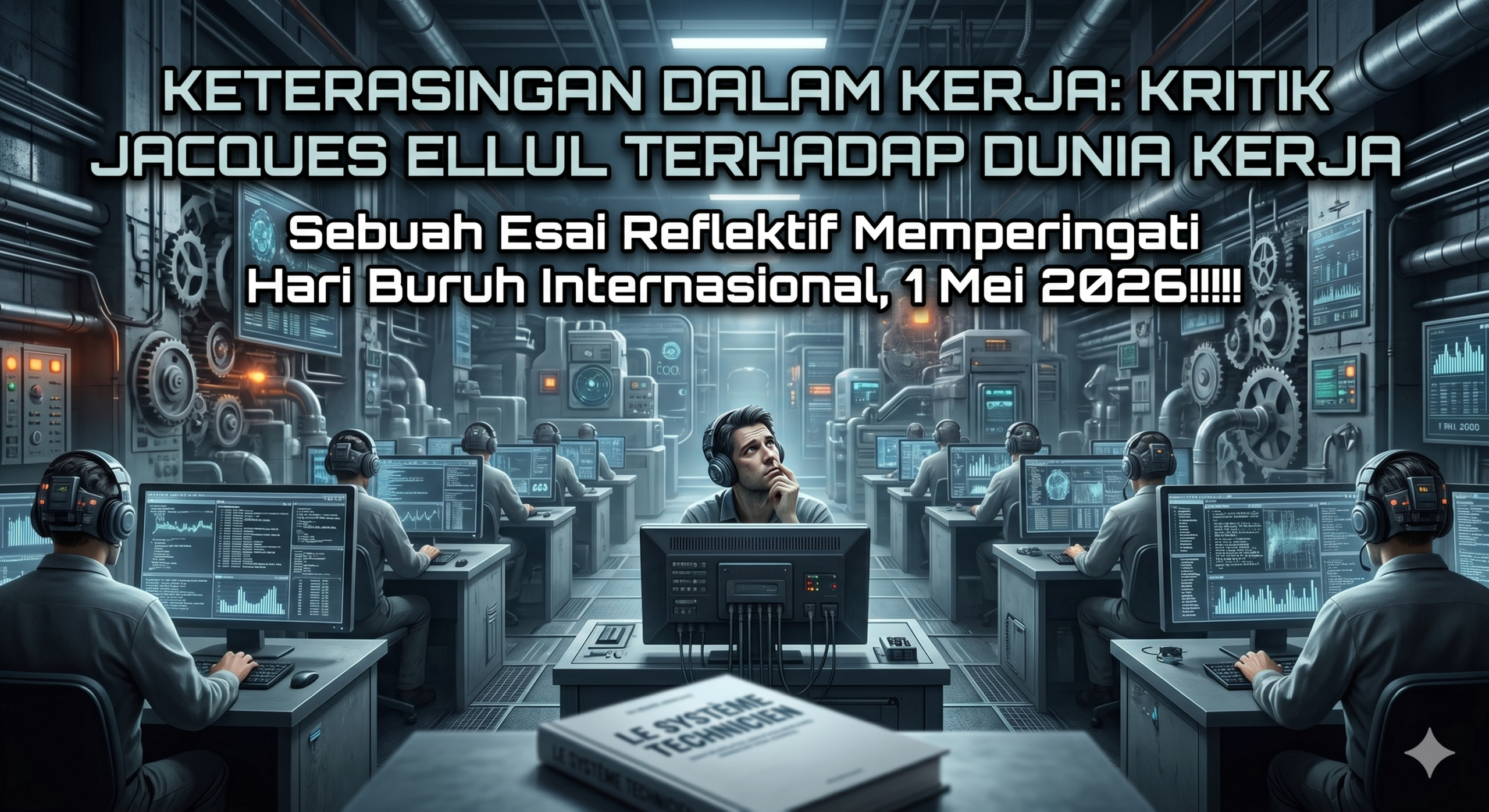 KETERASINGAN DALAM KERJA: KRITIK JACQUES ELLUL TERHADAP DUNIA KERJA