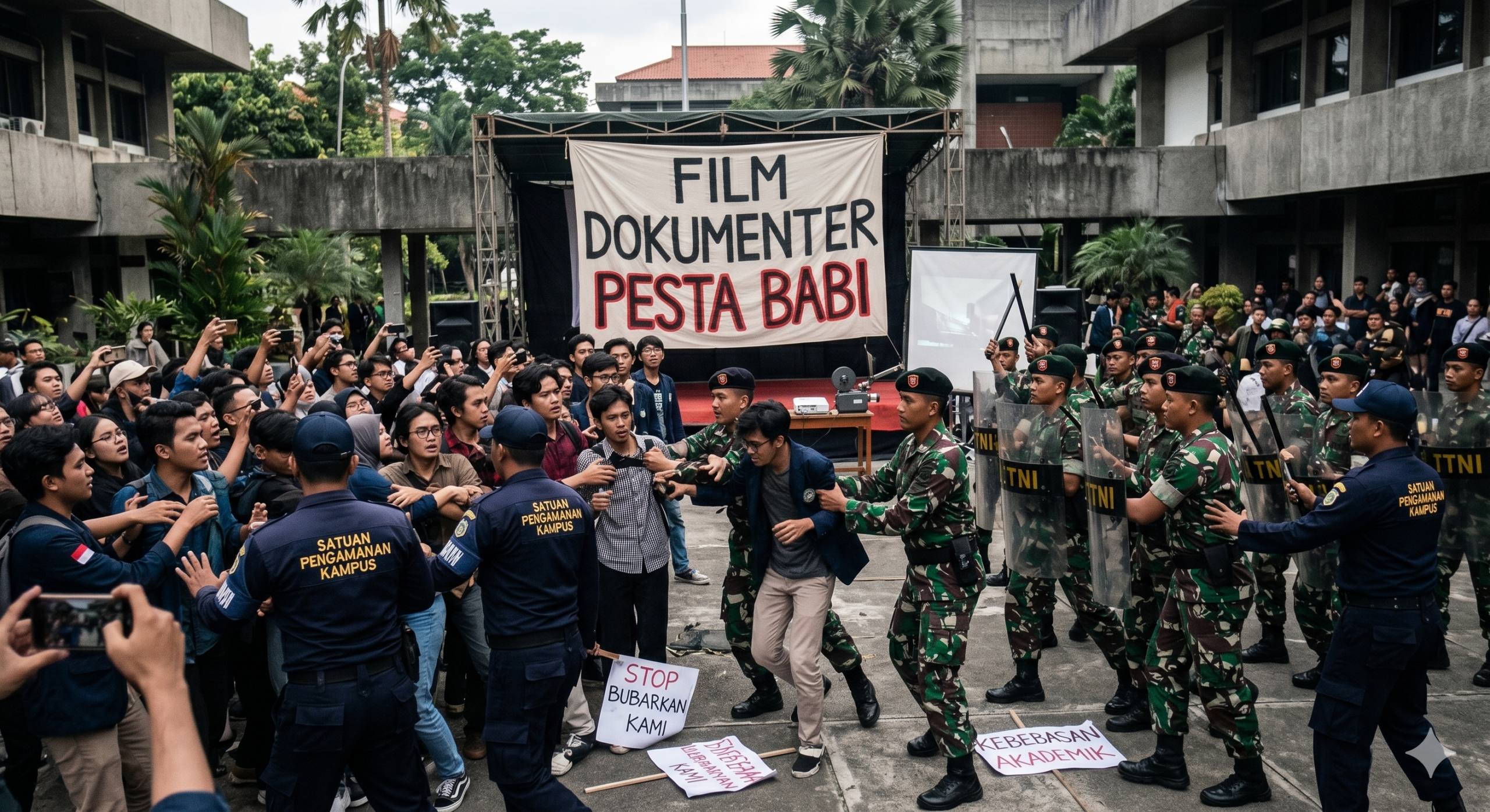 Alergi Terhadap “Pesta Babi” : Sebuah signal performativity of repression dari penguasa kepada Masyarakat!